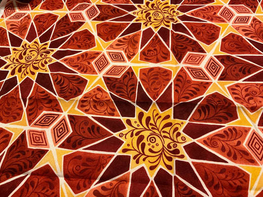 Batik fabric