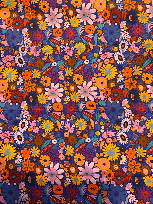 Floral fabric