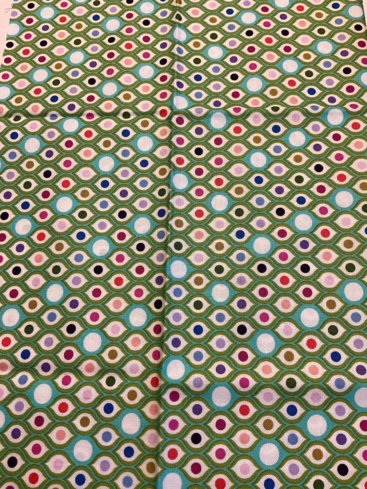 Cat Eyes fabric