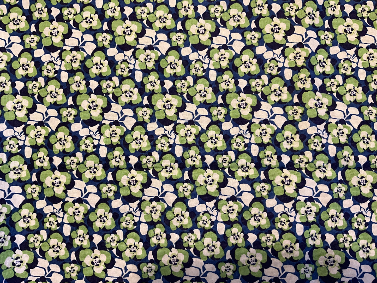 Floral fabric