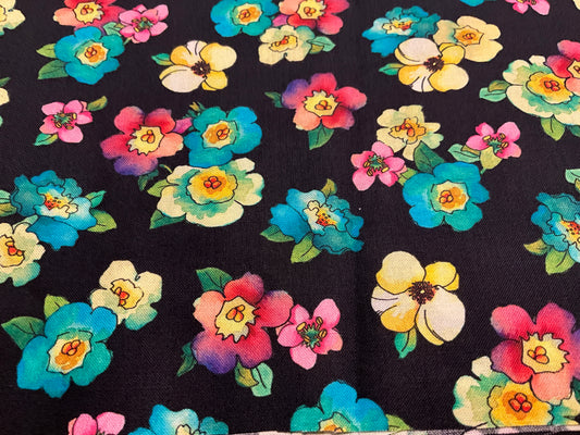 Floral fabric