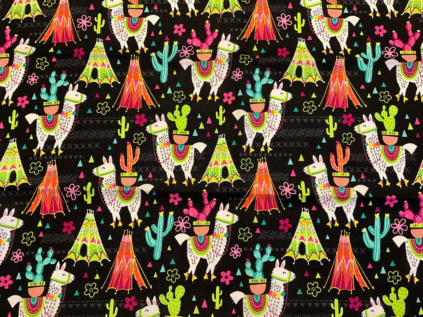 Llama fabric