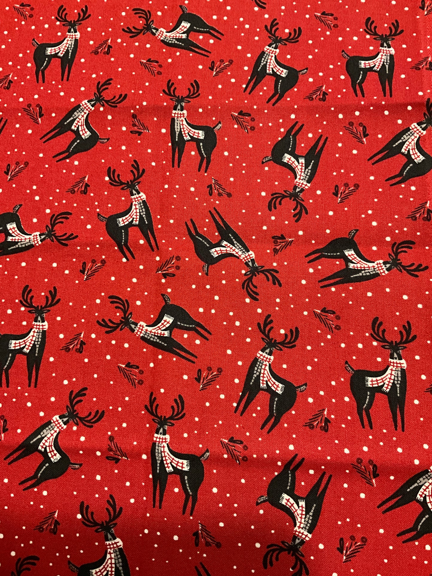Christmas fabric