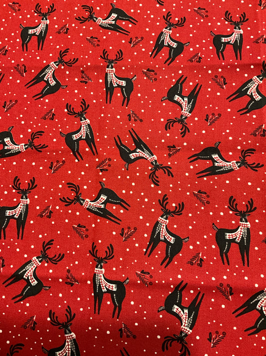 Christmas fabric