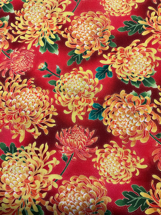 Floral fabric