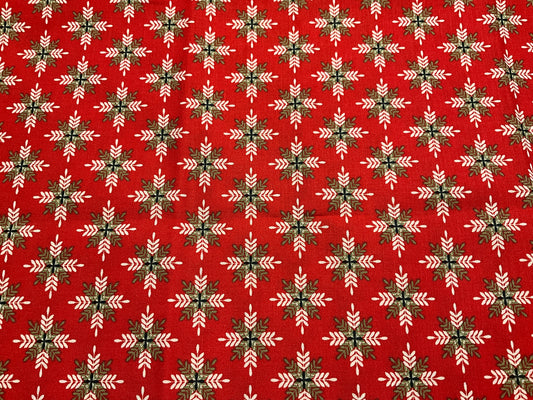 Christmas blender fabric