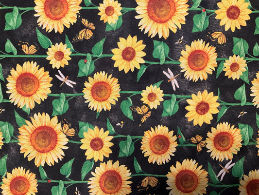 Sunflower fabric