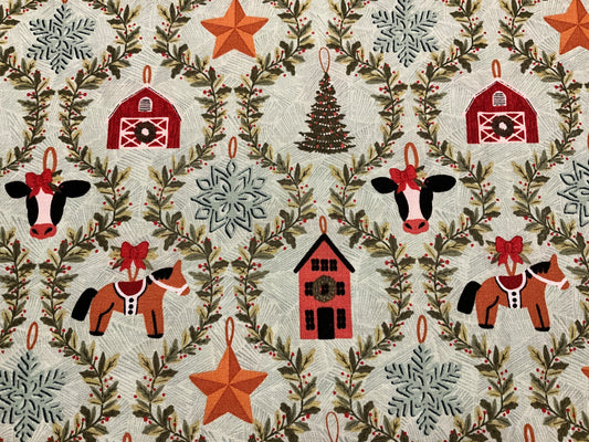 Poppie Cotton fabric