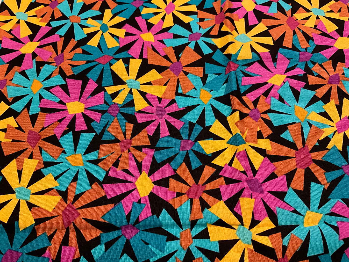 Floral fabric