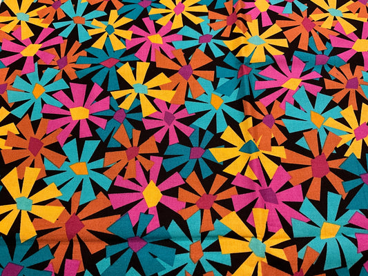 Floral fabric