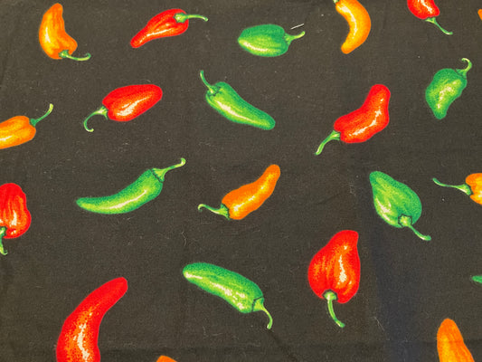 Chili Pepper fabric