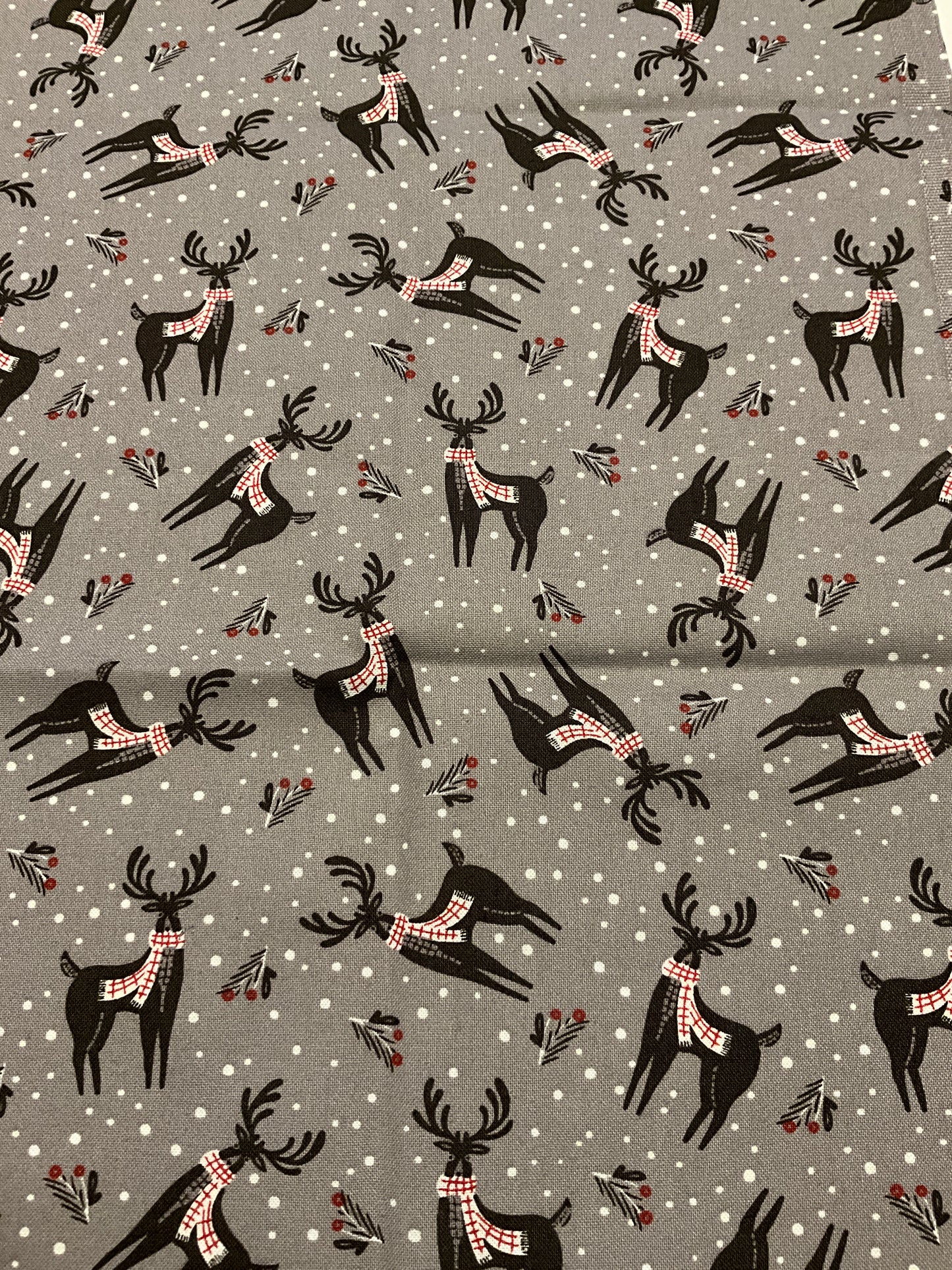 Christmas fabric