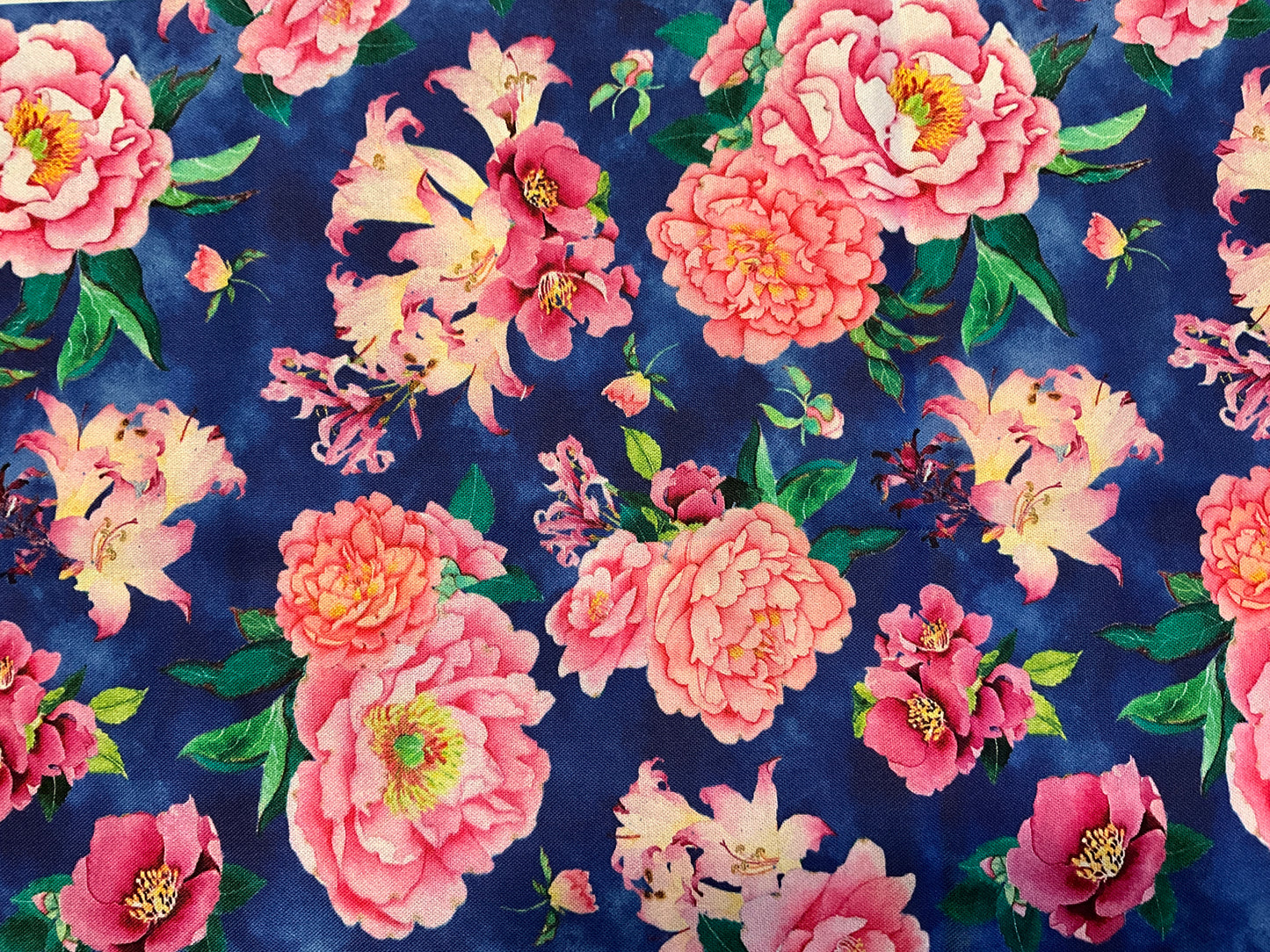 Floral fabric