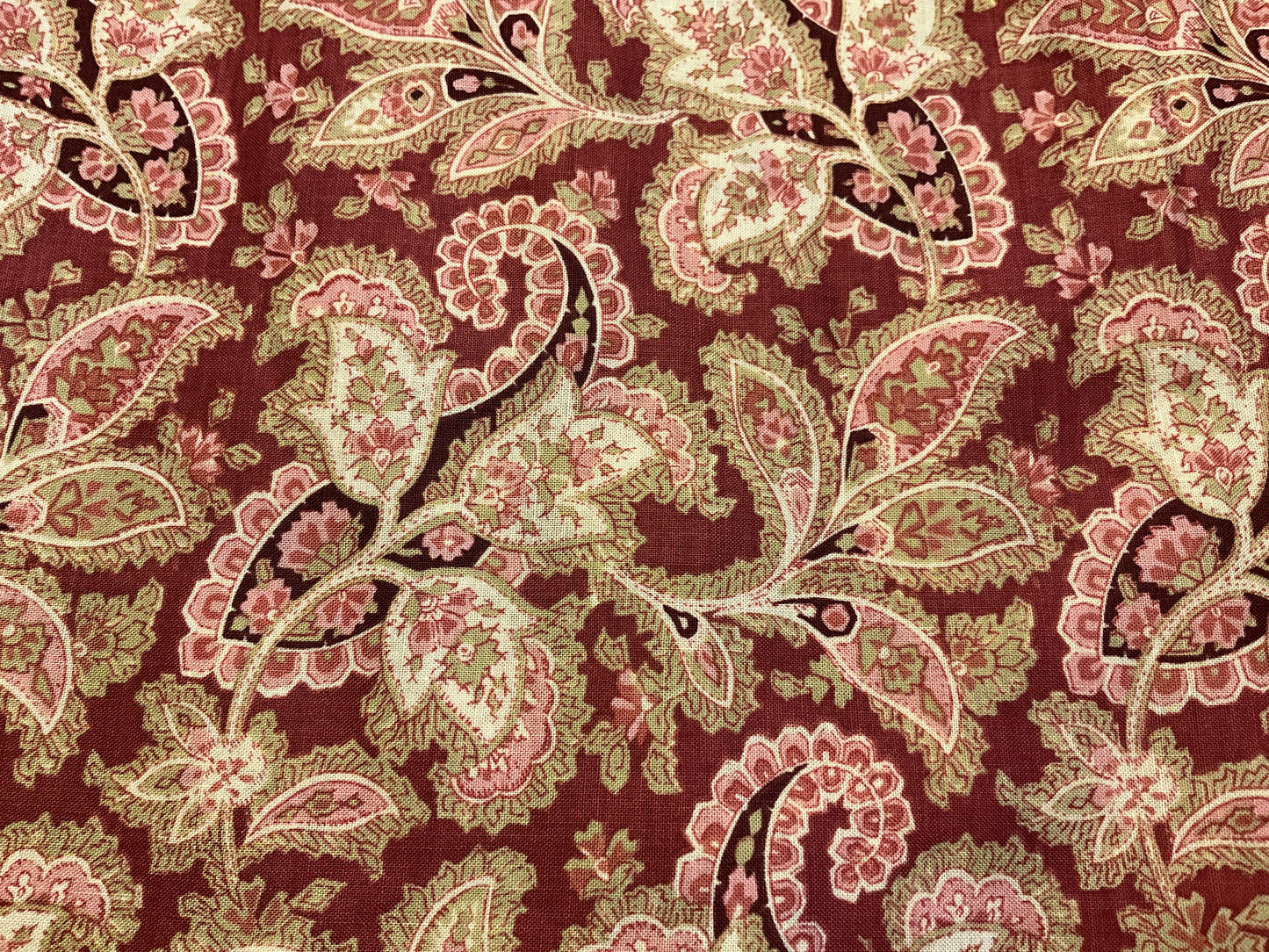Paisley fabric