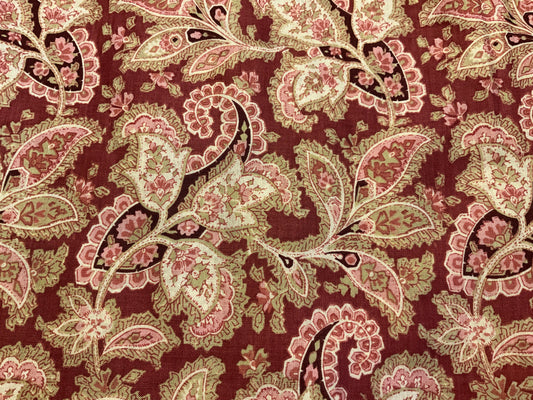 Paisley fabric