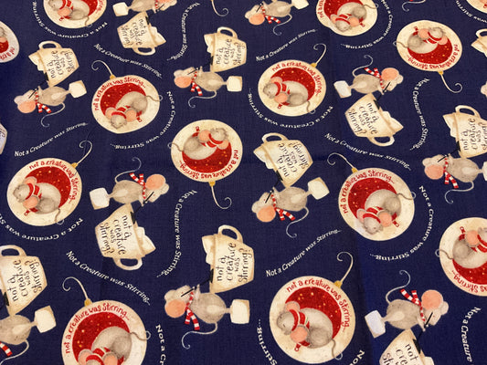 Christmas fabric