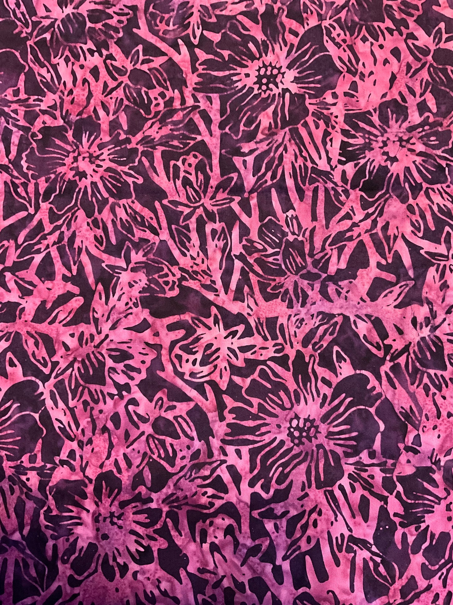 Batik fabric