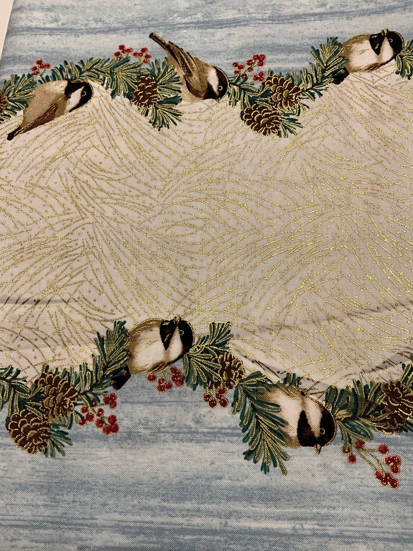 Christmas fabric