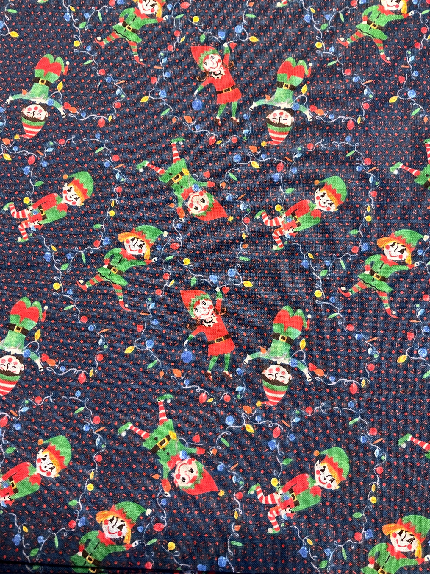 Christmas fabric