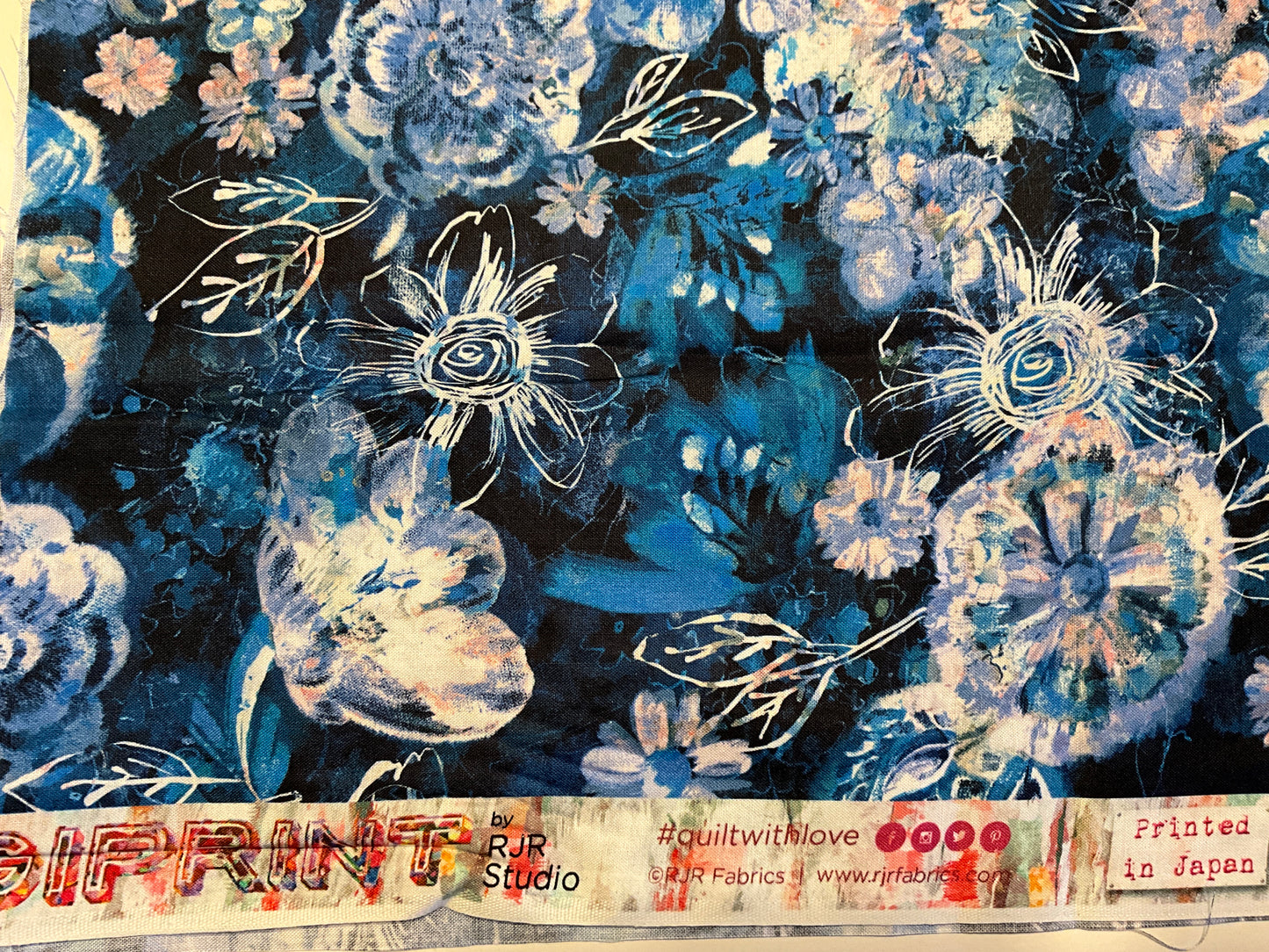 Digiprint Floral fabric