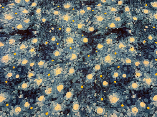Starry Night fabric
