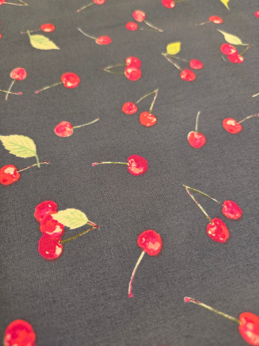 Cherry fabric