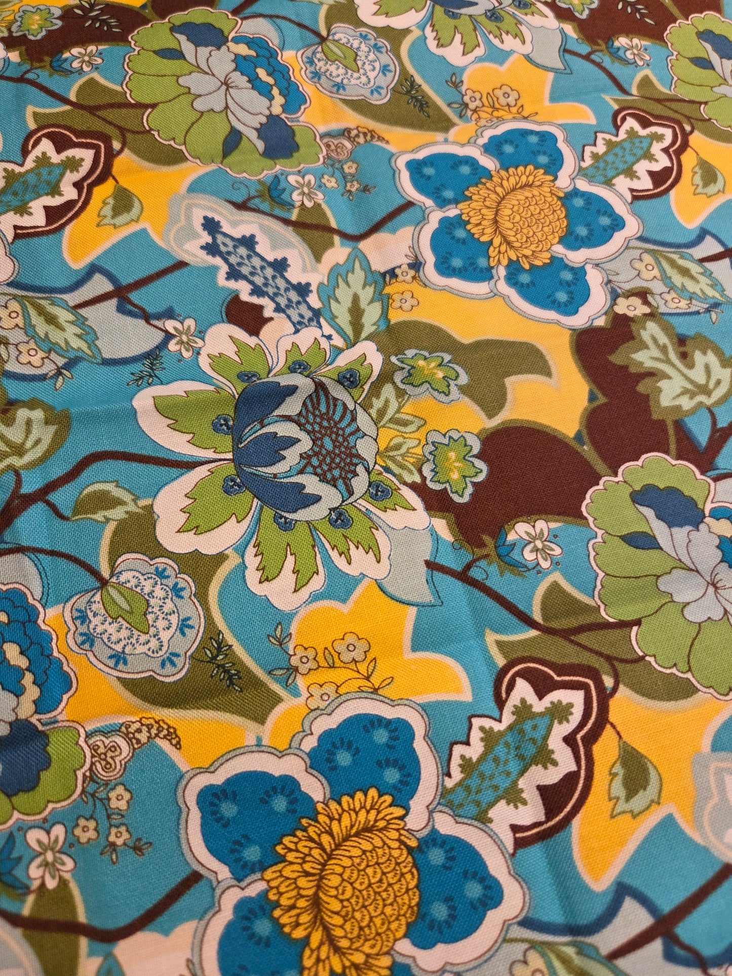 Floral fabric