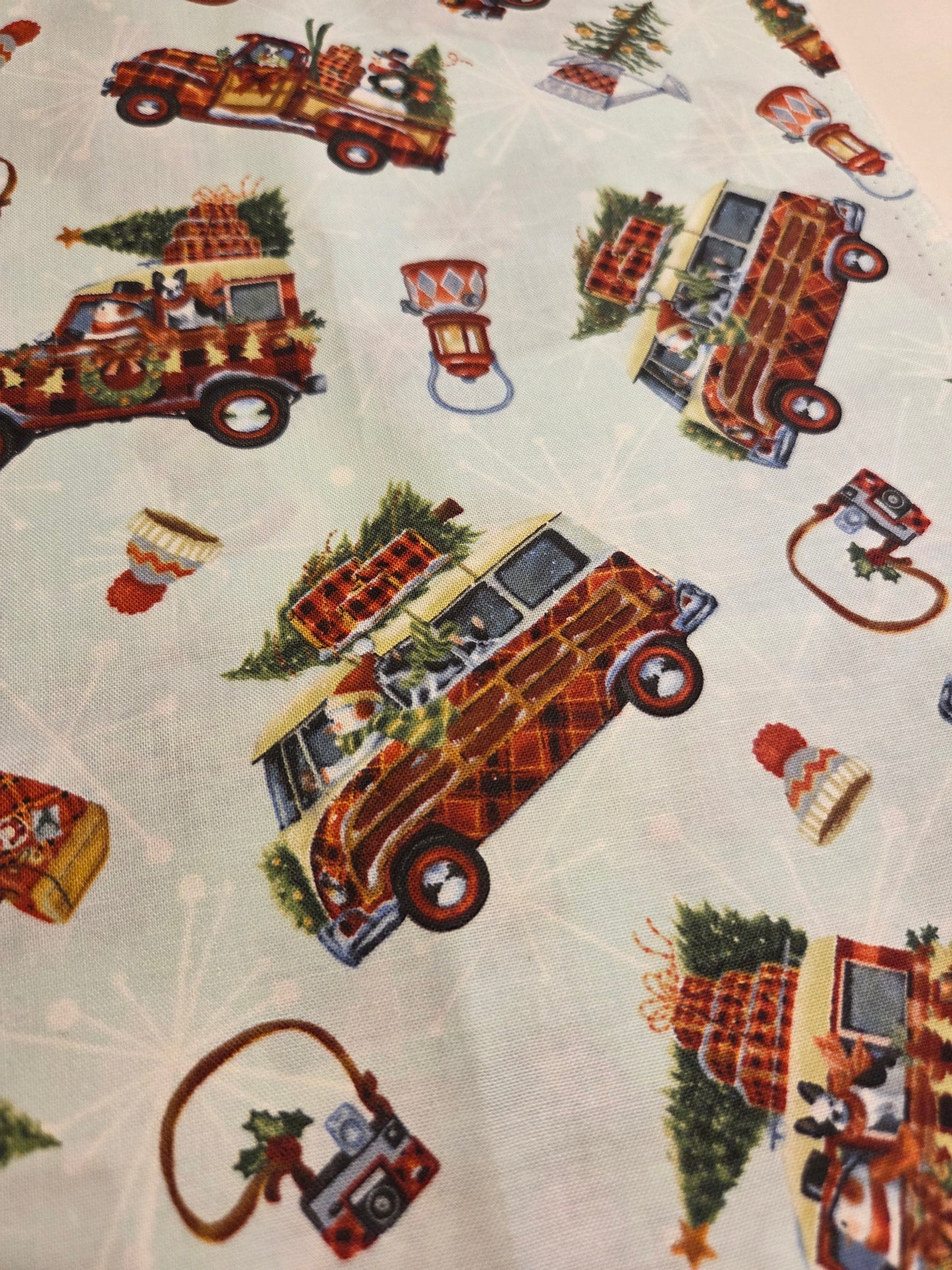 Christmas fabric
